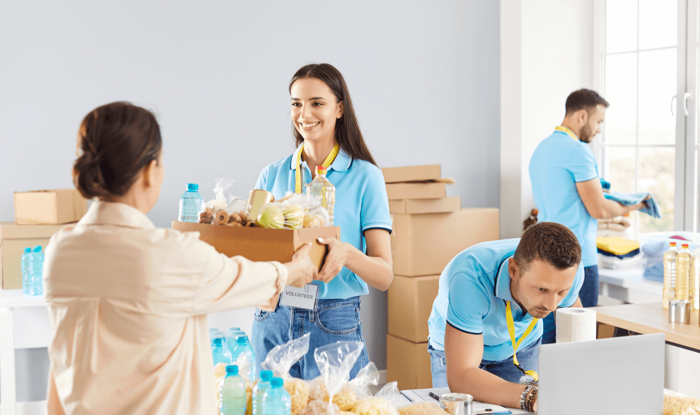 Non-Profits — Maximise Impact, Minimise Overhead
