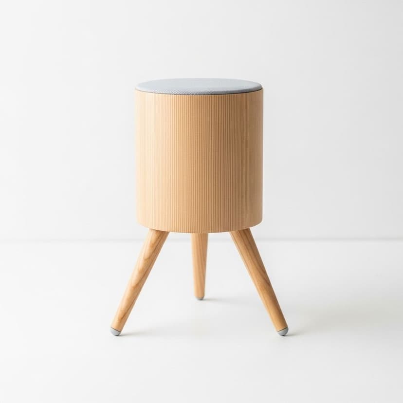 Generated fruit bowl image