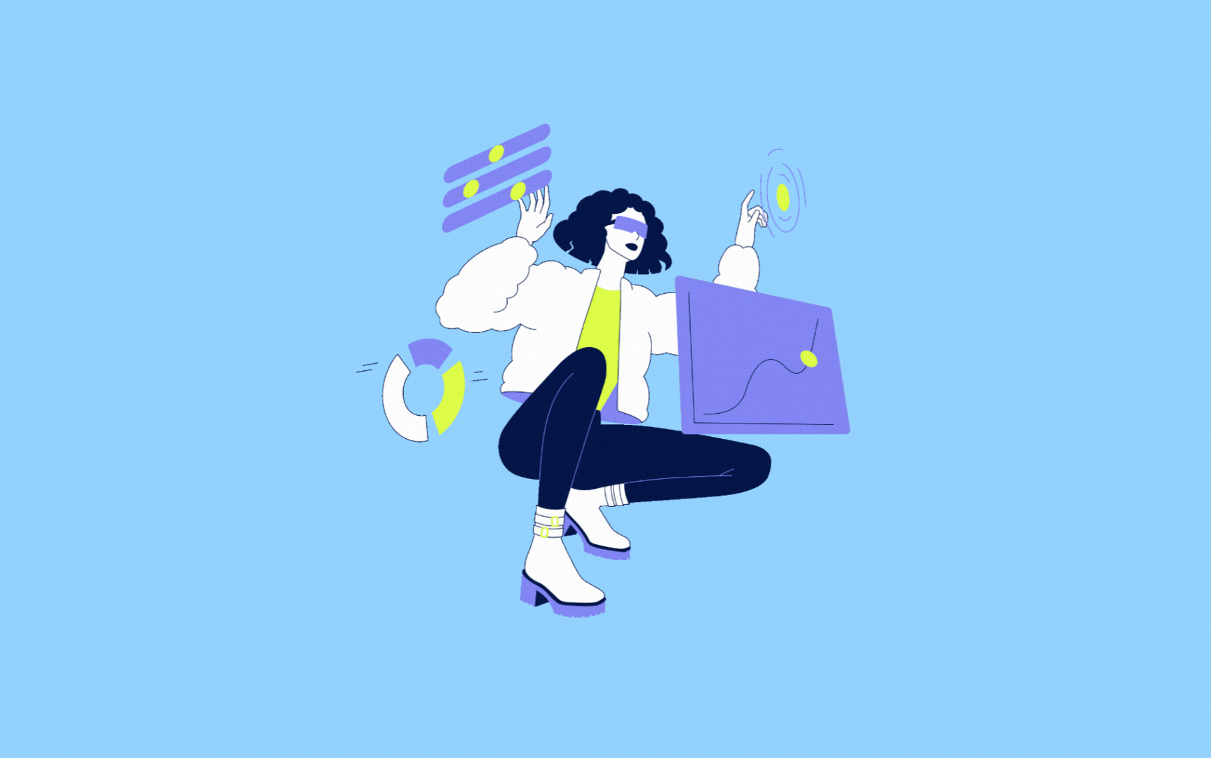 Productivity illustration