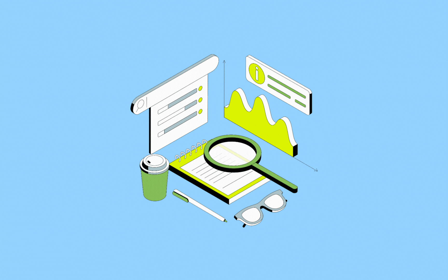 Search illustration